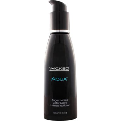 Wicked Aqua - glijmiddel op waterbasis (120 ml) Wicked Aqua - glijmiddel op waterbasis (120 ml)
