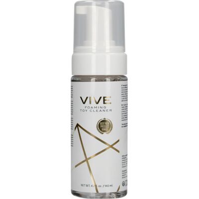 Vive - seksspeeltje reinigingsschuim - 140ml Vive - seksspeeltje reinigingsschuim - 140ml