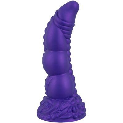 Beasty Cocks Demon Model - Dildo - Metallic Zilver - Realistische Textuur Beasty Cocks Demon Model - Dildo - Metallic Zilver - Realistische Textuur