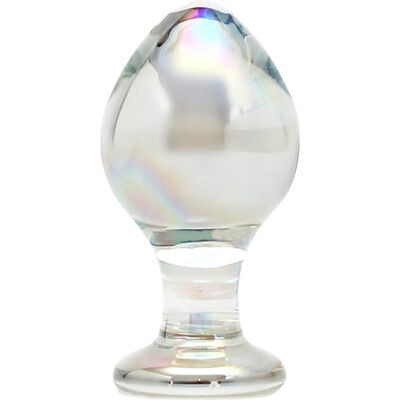 Rimba Zelda - Doorzichtig glazen analdildo - Anal Dildo Rimba Zelda - Doorzichtig glazen analdildo - Anal Dildo