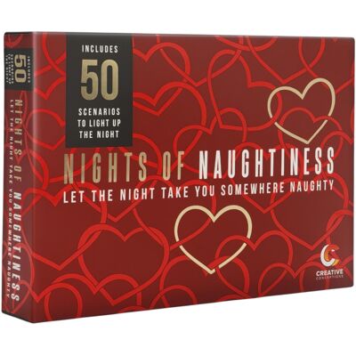 BIGBUY SEXFUN Erotisch Spel 50 Nachten van Ondeugendheid - Erotisch Spel BIGBUY SEXFUN Erotisch Spel 50 Nachten van Ondeugendheid - Erotisch Spel
