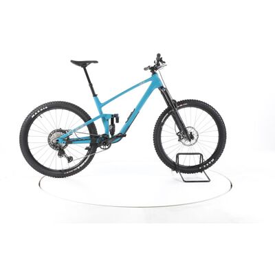 Cube Stereo ONE55 C:62 SLX 2023 bondiblue grey XL Volledig geveerde mountainbike Cube Stereo ONE55 C:62 SLX 2023 bondiblue grey XL Volledig geveerde mountainbike
