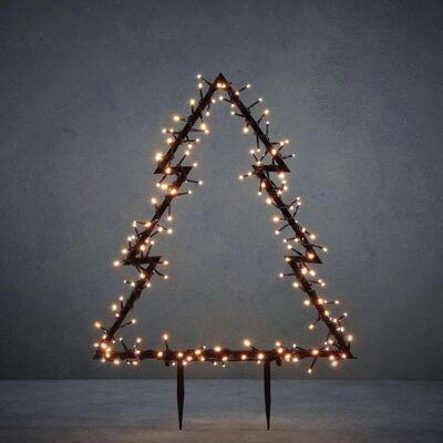 Overige Merken Luca Lighting Tuin Decoratie LED Boom 175 LEDs 53x1x75 cm Warm Wit Zwart Overige Merken Luca Lighting Tuin Decoratie LED Boom 175 LEDs 53x1x75 cm Warm Wit Zwart
