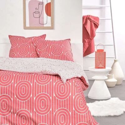 Rood Duvet Cover Set - 260x240cm - 3 Stuks - Voor 2 Personen Rood Duvet Cover Set - 260x240cm - 3 Stuks - Voor 2 Personen