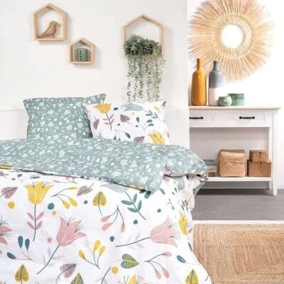 TODAY Sunshine 11.44 Beddengoed Set - Voor 2 Personen - 220x240cm - Katoen TODAY Sunshine 11.44 Beddengoed Set - Voor 2 Personen - 220x240cm - Katoen