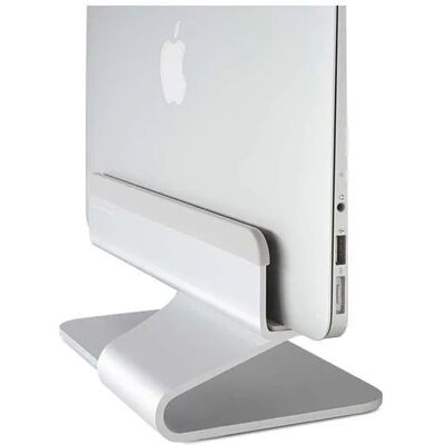 Rain Design mTower Vertical Laptop Stand Silver Rain Design mTower Vertical Laptop Stand Silver