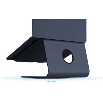 Rain Design mStand 360 Laptop Stand + Swivel Base Midnight Rain Design mStand 360 Laptop Stand + Swivel Base Midnight