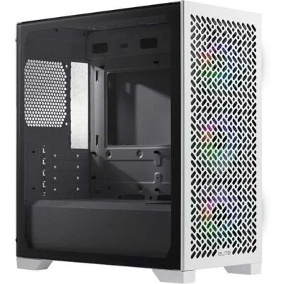 COOLER MASTER - Elite 302 Wit - PC-behuizing - Mini-tower/mATX COOLER MASTER - Elite 302 Wit - PC-behuizing - Mini-tower/mATX