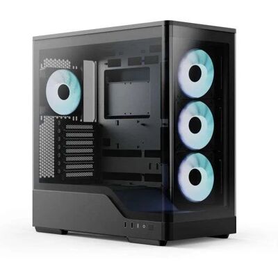 PC-behuizing zonder voeding - AEROCOOL P500A - ACCM-PN08143.11 - Mid Tower - ATX-vormfactor PC-behuizing zonder voeding - AEROCOOL P500A - ACCM-PN08143.11 - Mid Tower - ATX-vormfactor