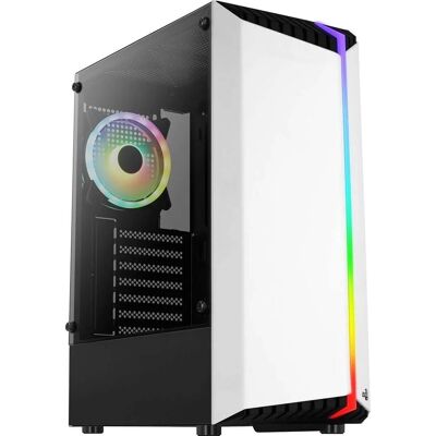 Aerocool Bionic Midi Tower Wit Aerocool Bionic Midi Tower Wit