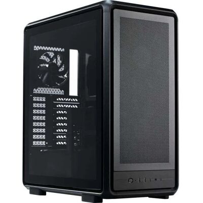 COOLER MASTER - MasterFrame 500 Mesh Zwart - PC-behuizing - Mid Tower COOLER MASTER - MasterFrame 500 Mesh Zwart - PC-behuizing - Mid Tower