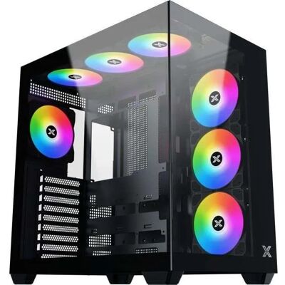 XIGMATEK Aqua V AIR - ATX Cube PC-behuizing - Zwart XIGMATEK Aqua V AIR - ATX Cube PC-behuizing - Zwart