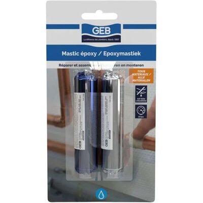 GEB - 127255 - Beige - 50 g verpakking - Epoxymortel GEB - 127255 - Beige - 50 g verpakking - Epoxymortel