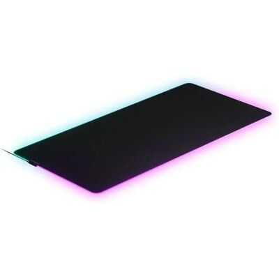 Gaming muismat - STEELSERIES - QcK Prism Cloth 3XL - RGB - Zwart Gaming muismat - STEELSERIES - QcK Prism Cloth 3XL - RGB - Zwart