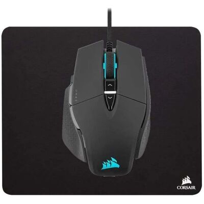 Corsair M65 ULTRA PACK muis en muismat bundel + MM100 Corsair M65 ULTRA PACK muis en muismat bundel + MM100