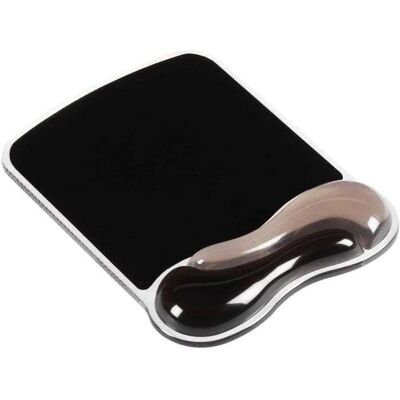 Kensington Duo Gel zwart / grijs muismat Kensington Duo Gel zwart / grijs muismat