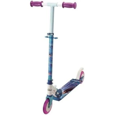 SMOBY Frozen 2 opvouwbare 2 wielen scooter SMOBY Frozen 2 opvouwbare 2 wielen scooter