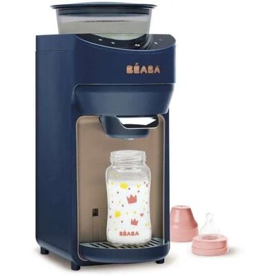 Babyflesmaker - BEABA - MILKEO Plus V2 - Middernachtblauw Babyflesmaker - BEABA - MILKEO Plus V2 - Middernachtblauw