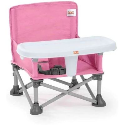 Bright Starts Groene draagbare opvouwbare kinderzitje - Kinderzitje booster Bright Starts Groene draagbare opvouwbare kinderzitje - Kinderzitje booster