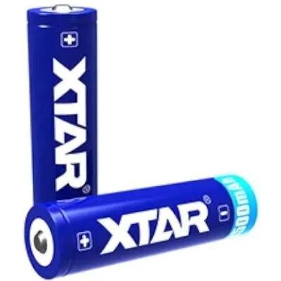 Xtar 18650-3500 - Batterij - Herlaadbare lithium met hoge capaciteit Xtar 18650-3500 - Batterij - Herlaadbare lithium met hoge capaciteit