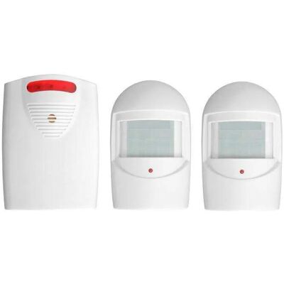 Orno OR-MA-718 Draadloze Alarm Set - PIR, 90dB, IP44 Orno OR-MA-718 Draadloze Alarm Set - PIR, 90dB, IP44