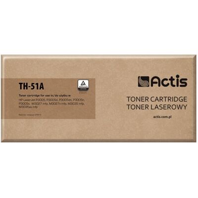 ACS Actis Tonercartridge TH-51A (vervanging HP 51A Q7551A; Standaard; 6500 pagina's; zwart) ACS Actis Tonercartridge TH-51A (vervanging HP 51A Q7551A; Standaard; 6500 pagina's; zwart)