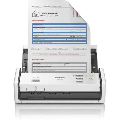 Brother ADS-1300 scanner ADF-scanner 600 x 600 DPI A4 Wit Brother ADS-1300 scanner ADF-scanner 600 x 600 DPI A4 Wit