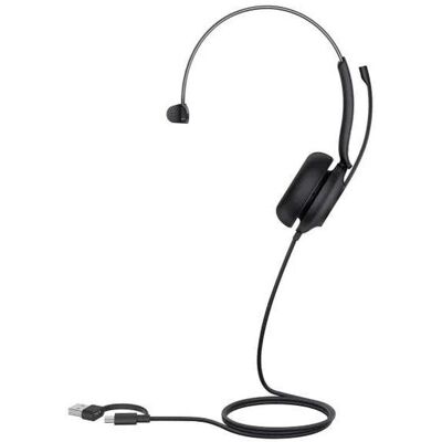 Yealink UH35 Mono UC USB-C/A Headset Yealink UH35 Mono UC USB-C/A Headset