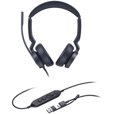 Yealink UH46 Dual UC USB-C/A Headset Yealink UH46 Dual UC USB-C/A Headset