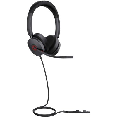 Yealink UH48 Dual Teams USB-C/A Headset Yealink UH48 Dual Teams USB-C/A Headset