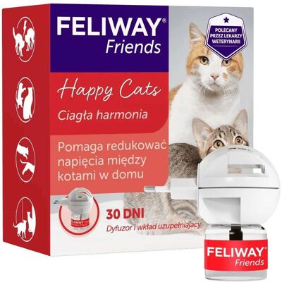 FELIWAY Multi-Katten Harmonie Diffuser - Katten gedrag FELIWAY Multi-Katten Harmonie Diffuser - Katten gedrag