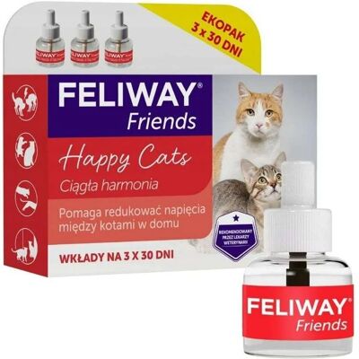 Feliway Friends Navulling - 3 x 48 ml Feliway Friends Navulling - 3 x 48 ml
