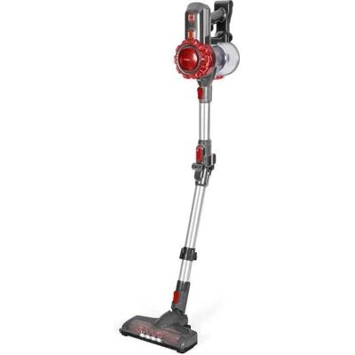 FLEX Draadloze Steelstofzuiger - LIVOO DOH138 - 150 W - 10 kPa - 76 dB - Cyclonisch - 2 snelheden - 0,55 L - Rood FLEX Draadloze Steelstofzuiger - LIVOO DOH138 - 150 W - 10 kPa - 76 dB - Cyclonisch - 2 snelheden - 0,55 L - Rood