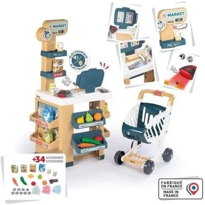 Smoby Rollenspel Speelgoed - Kunststof - 3+ - 90x49x38.5 cm Smoby Rollenspel Speelgoed - Kunststof - 3+ - 90x49x38.5 cm