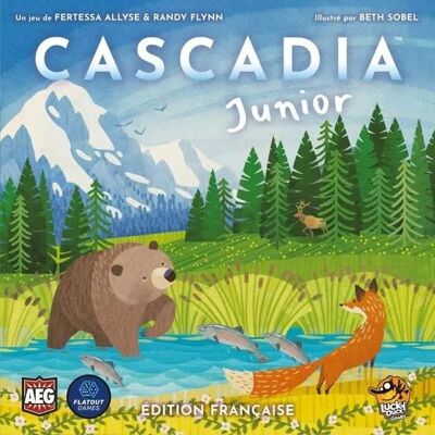 Goliath Cascadia Junior - Strategiespel - LUCKY DUCK GAMES - Vanaf 6 jaar Goliath Cascadia Junior - Strategiespel - LUCKY DUCK GAMES - Vanaf 6 jaar