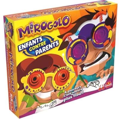 Mirogolo Kind tegen Ouders - Bordspel - GOLIATH Mirogolo Kind tegen Ouders - Bordspel - GOLIATH