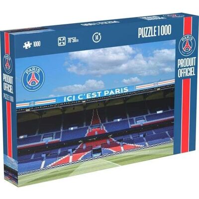 2D-puzzel - MEGABLEU - Paris Saint-Germain - 1000 stukjes - Vanaf 14 jaar 2D-puzzel - MEGABLEU - Paris Saint-Germain - 1000 stukjes - Vanaf 14 jaar