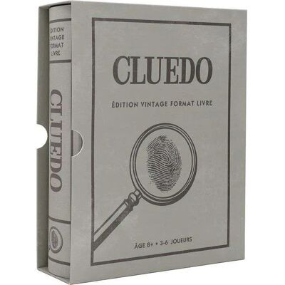 Cluedo Vintage Editie - Boekformaat - Bordspel - MEGABLEU - Vanaf 8 jaar Cluedo Vintage Editie - Boekformaat - Bordspel - MEGABLEU - Vanaf 8 jaar