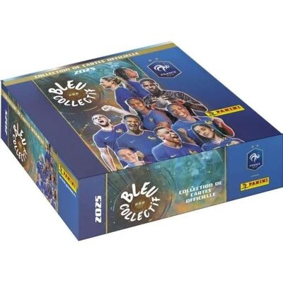 Doos met 18 hoesjes - PANINI - FOOTBALL FEDERATION 2025 TC - 108 kaarten Doos met 18 hoesjes - PANINI - FOOTBALL FEDERATION 2025 TC - 108 kaarten