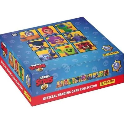 Box - PANINI - BRAWL STARS TC - 18 sleeves - 144 kaarten Box - PANINI - BRAWL STARS TC - 18 sleeves - 144 kaarten