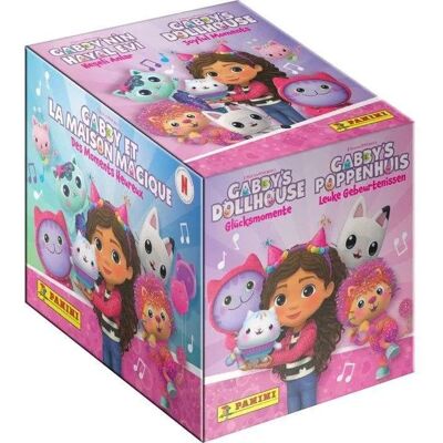 Doos - PANINI - Gabby en het Magische Huis - 36 pakjes - 180 stickers Doos - PANINI - Gabby en het Magische Huis - 36 pakjes - 180 stickers