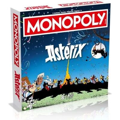 WINNING MOVES MONOPOLY Asterix - Bordspel - WINNENDE ZETTEN - Vanaf 8 jaar WINNING MOVES MONOPOLY Asterix - Bordspel - WINNENDE ZETTEN - Vanaf 8 jaar