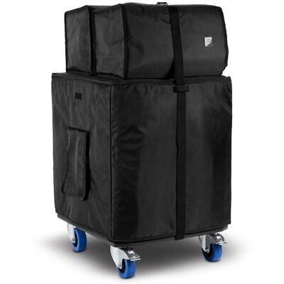 LD Systems DAVE 12 G4X Accessoire Set - Bescherming voor draagbaar luidsprekersysteem LD Systems DAVE 12 G4X Accessoire Set - Bescherming voor draagbaar luidsprekersysteem