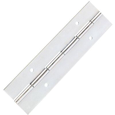 Adam Hall 2605 Pianoscharnier 38mm x 91cm Adam Hall 2605 Pianoscharnier 38mm x 91cm