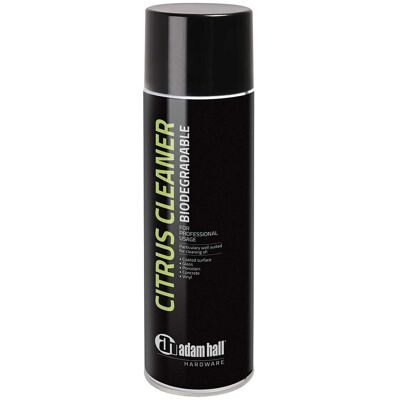 Adam Hall 01370 Industriële spray cleaner citrus 500ml Adam Hall 01370 Industriële spray cleaner citrus 500ml