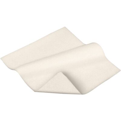 Adam Hall Accessories 0160 WH Akoestisch Stof - Vlamwerend, 3m Breed - Podium, Studio Adam Hall Accessories 0160 WH Akoestisch Stof - Vlamwerend, 3m Breed - Podium, Studio