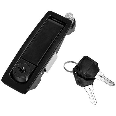 Adam Hall Hardware 16552 L - Hefboomsluiting - Zwart - Kofferaccessoires Adam Hall Hardware 16552 L - Hefboomsluiting - Zwart - Kofferaccessoires