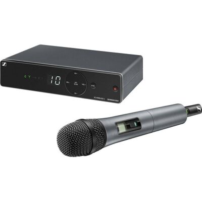 Sennheiser XSW1-835-B Draadloze vocal microfoon (B band) Sennheiser XSW1-835-B Draadloze vocal microfoon (B band)