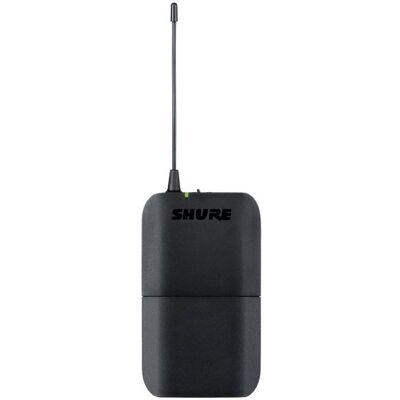 Shure BLX1 Draadloze beltpack zender Shure BLX1 Draadloze beltpack zender