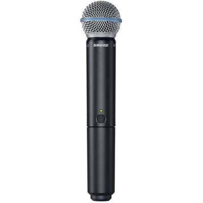 Shure BLX2-Beta 58 Draadloze handheld microfoon Shure BLX2-Beta 58 Draadloze handheld microfoon
